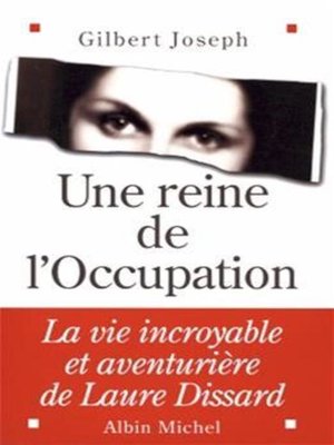 cover image of Une reine de l'Occupation